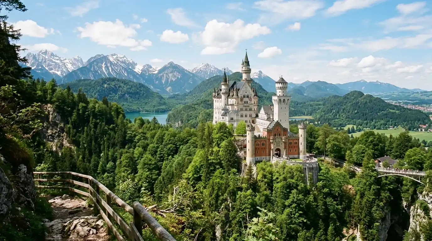 Neuschwanstein Castle