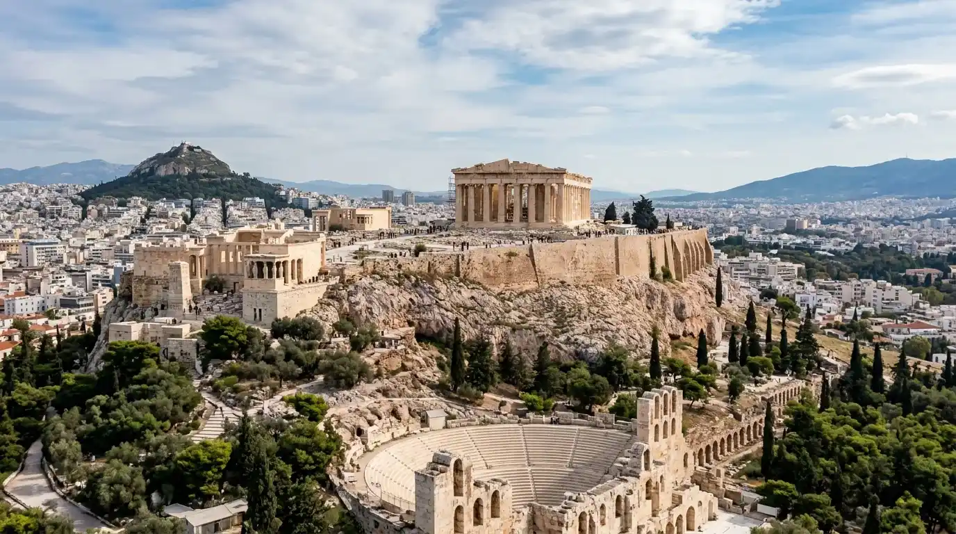 Acropolis of Athens