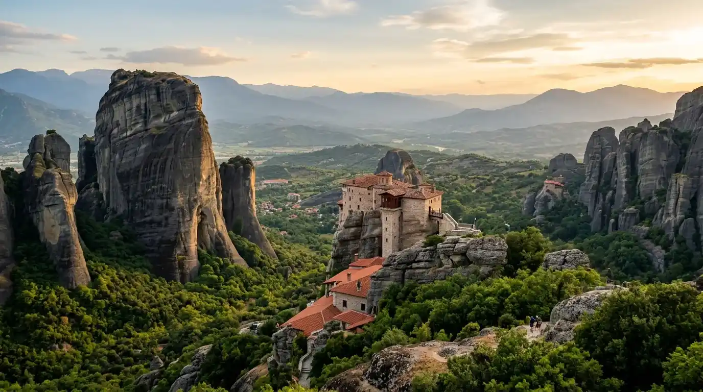Meteora Monasteries