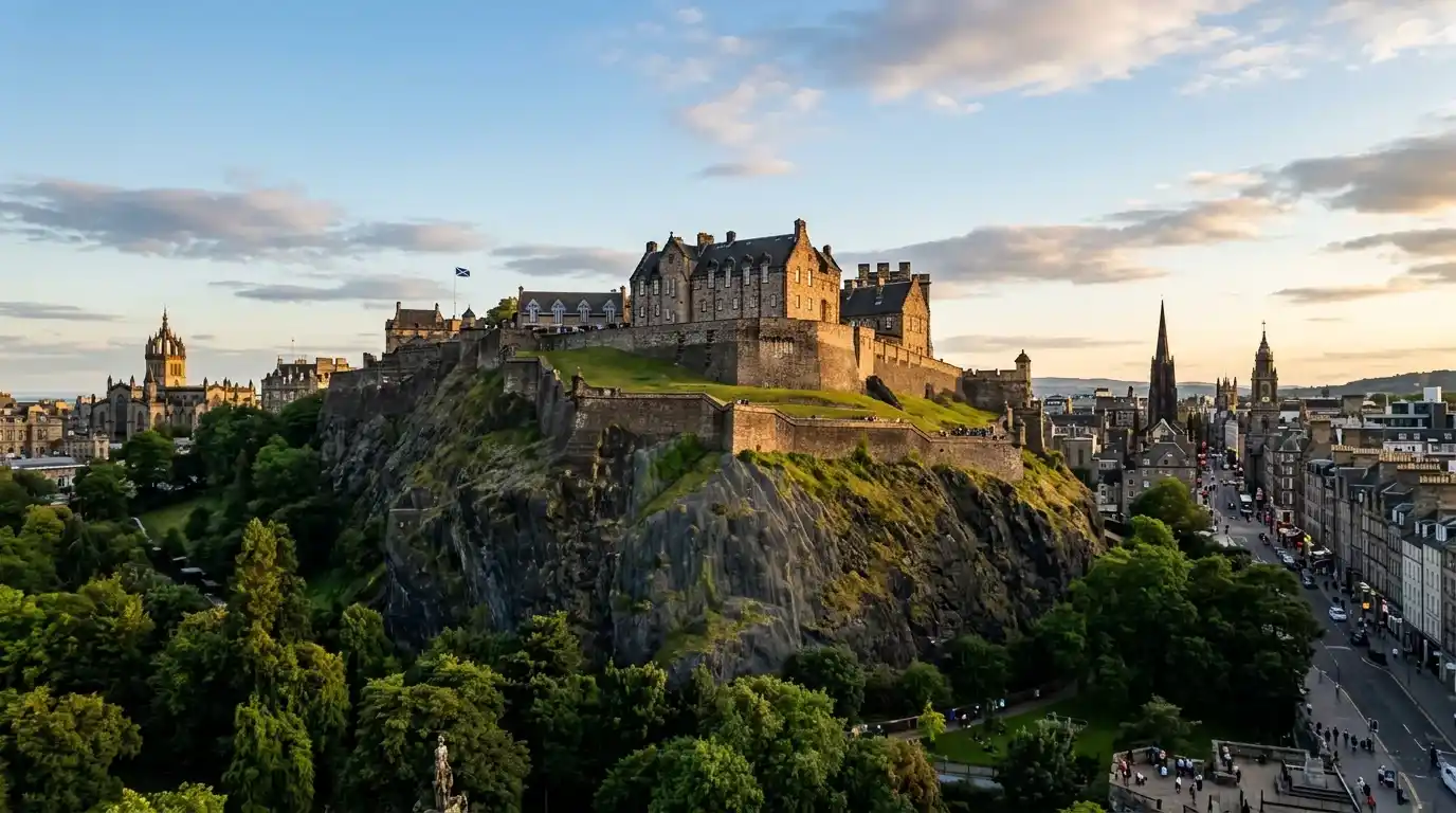 Edinburgh Castle